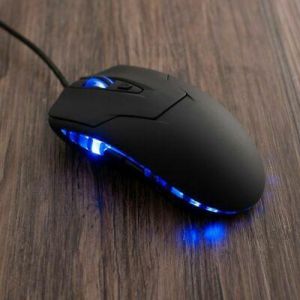    Gaming Mouse 6 Button USB Wired 2400 DPI Optical Office LED Mice For Laptop PC